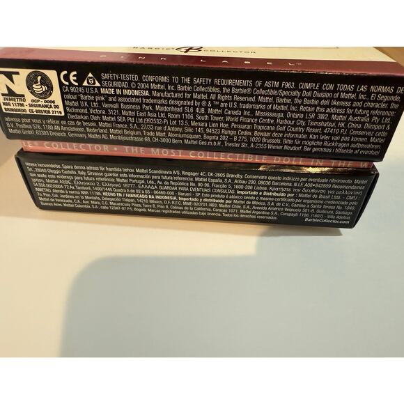 Barbie Princess of Ancient Mexico Dolls of the World Pink Label - Picture 8 of 8